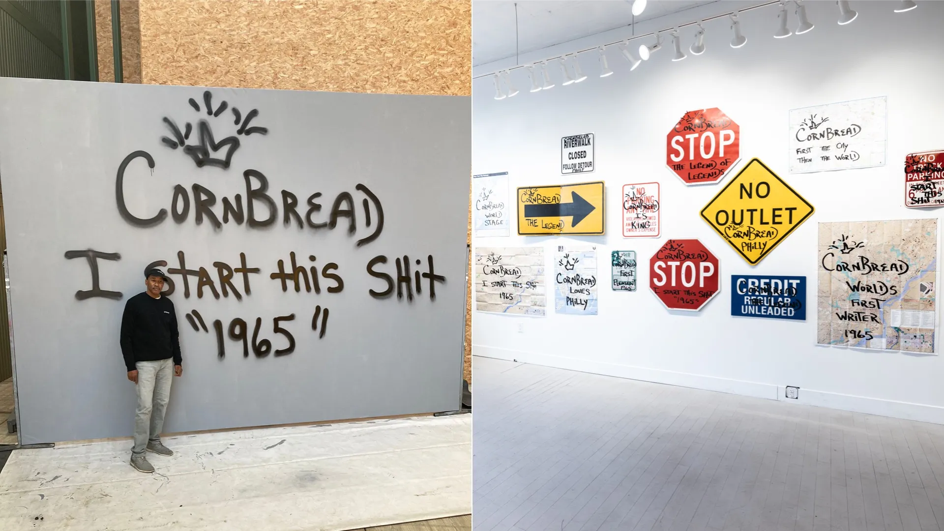 Cornbread y el origen del graffiti: una historia que conecta con Chile ...